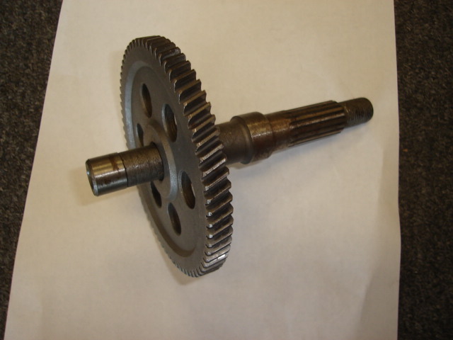 Output Shaft and Gear D1E41QMB-1655